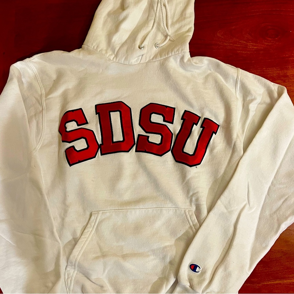 SDSU San Diego State University Champion brand hoodie